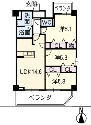 アルバグランデ三ツ矢橋