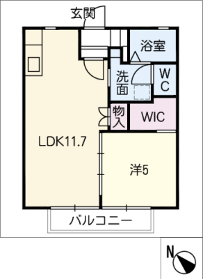 アドバンテージ　Ａ 1階