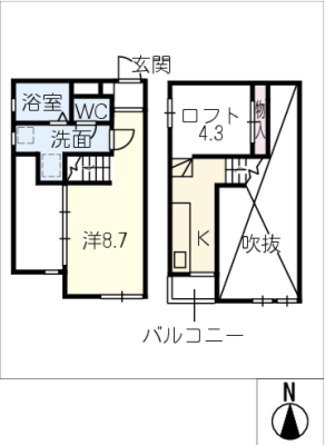 サンアリーナ桑名イースト 2階