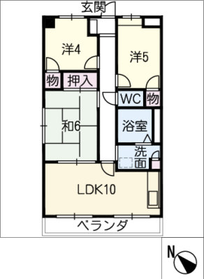 グリーンピュアいなべ 6階