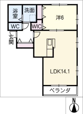 サングレイス 2階