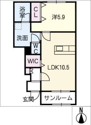 Ｅ－クローバー 1階