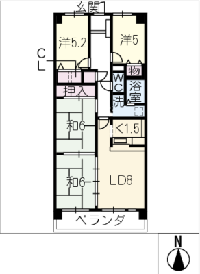 スペリア桑名一番館１０１０号 10階