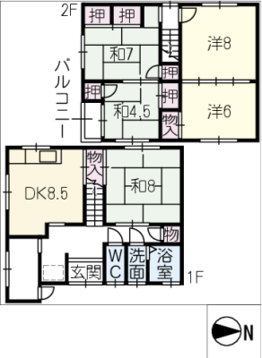 寿町三丁目貸家 