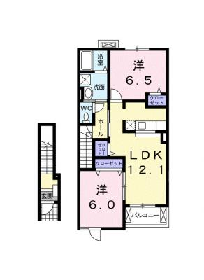 アルモニー　Ａ 2階