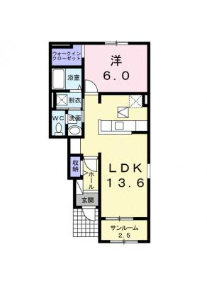 アヴァンティ宇賀 1階