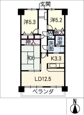 スペリア桑名二番館