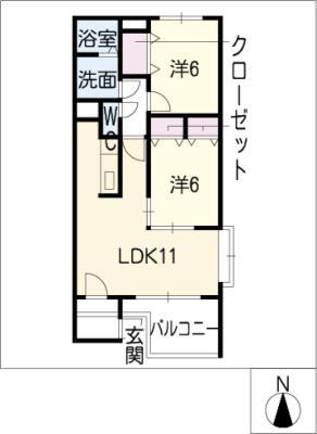 メゾンリュンヌ 1階