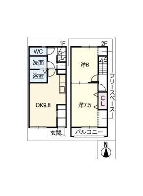 Ｓｏｒｒｉｓｏすみれ館 1階