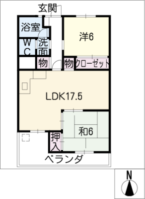 緑園サンコーポ 4階