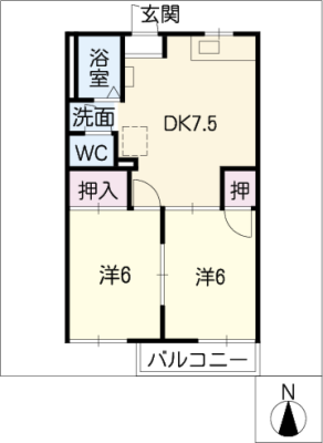 グリーンタウン　Ａ棟