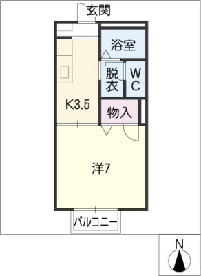 ボナールヤナセ 1階