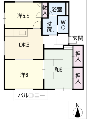 サンフレア 2階