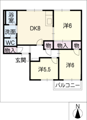 プレステージ神戸　Ｄ棟