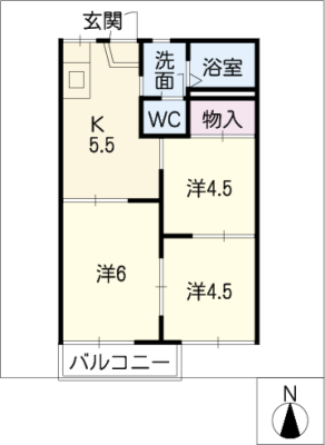 メイゾン木戸