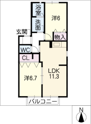 ハナミズキ安田１