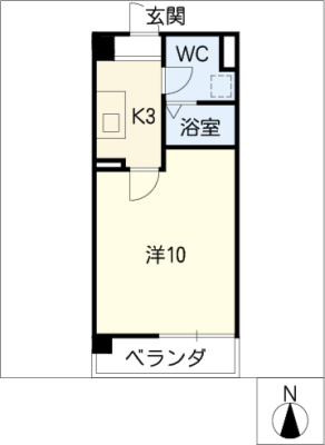 竹中ビル 3階