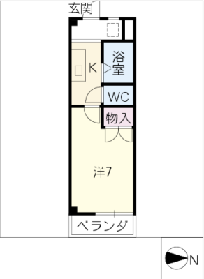 シャローＦ 4階