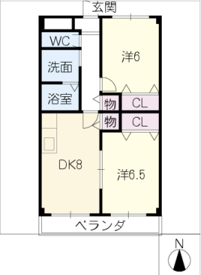 惣武マンション 4階