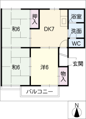 ファミールこの 1階