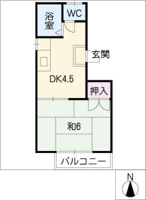 クリエイティブハイツ 2階