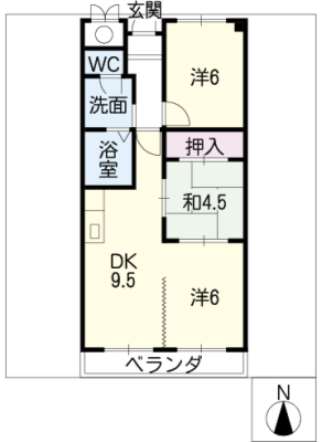 プライムハウス 2階