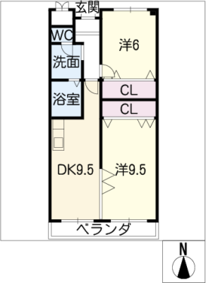 プライムハウス 2階