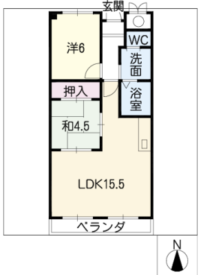 プライムハウス 3階