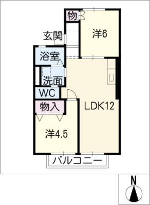 コーポゴトウ・フローラⅠ 2階