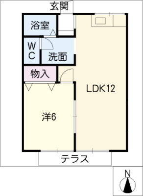 コーポゴトウ　北棟 2階