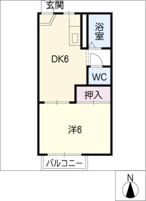 タウニィ富士 2階