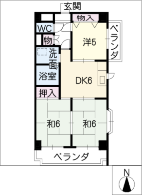 エンゼルビル 3階