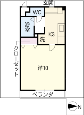 ルミネス１番館 4階