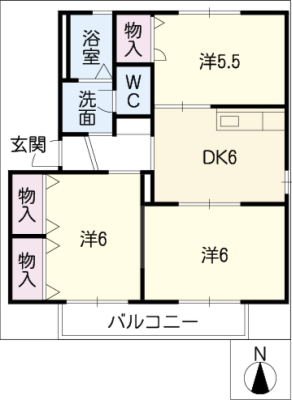 サニーハウス　Ｃ棟