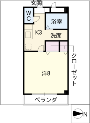 グレートマンションＡＭ 1階