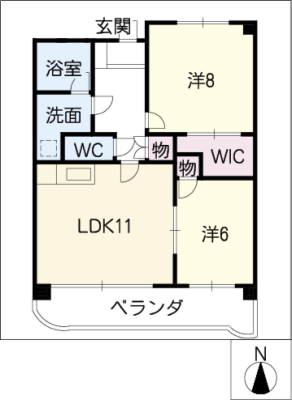 プラバ東前 1階