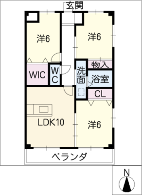 エトワール更紗 1階