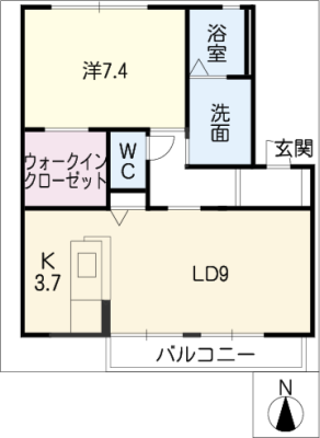 オアシス・コート　Ｃ棟