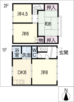 タウンハウス安田