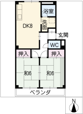 サンハイム２号館 4階