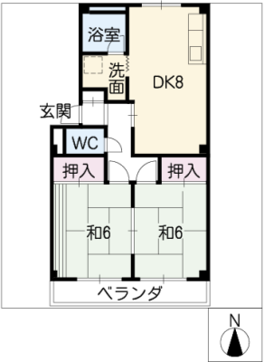 サンハイム２号館 4階