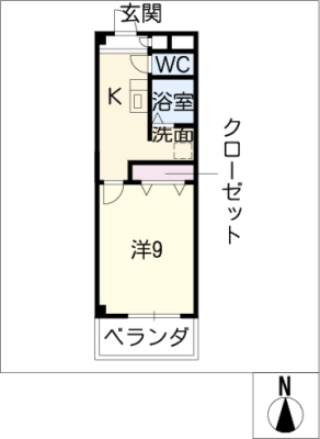 ラフィーネ　シャラ 1階