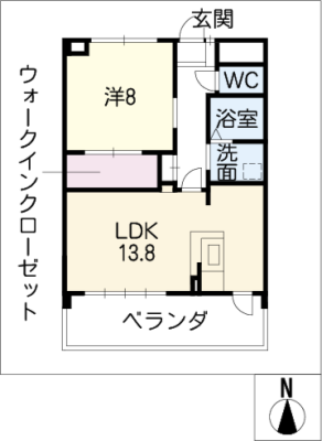 アクシス三本木 4階