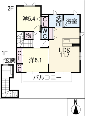 パープルタウンⅡ