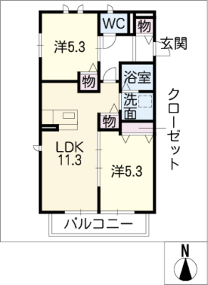 ＷＩＬＬＡＮＳ　Ⅲ 2階