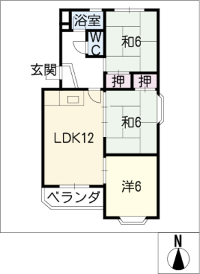 フラッツ　エポック 3階