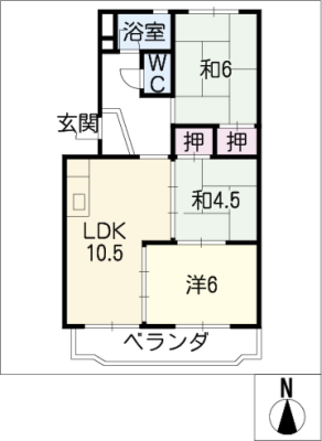 フラッツ　エポック 1階