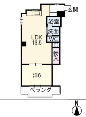 リアナ三塚弐番館 2階