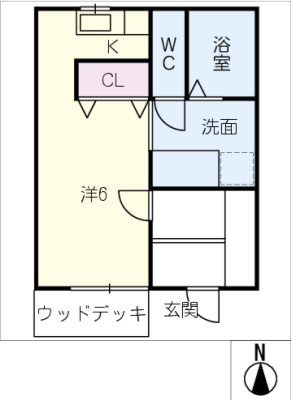 メゾン　オーク 1階