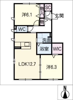 メゾン　ポタジェ　Ａ棟